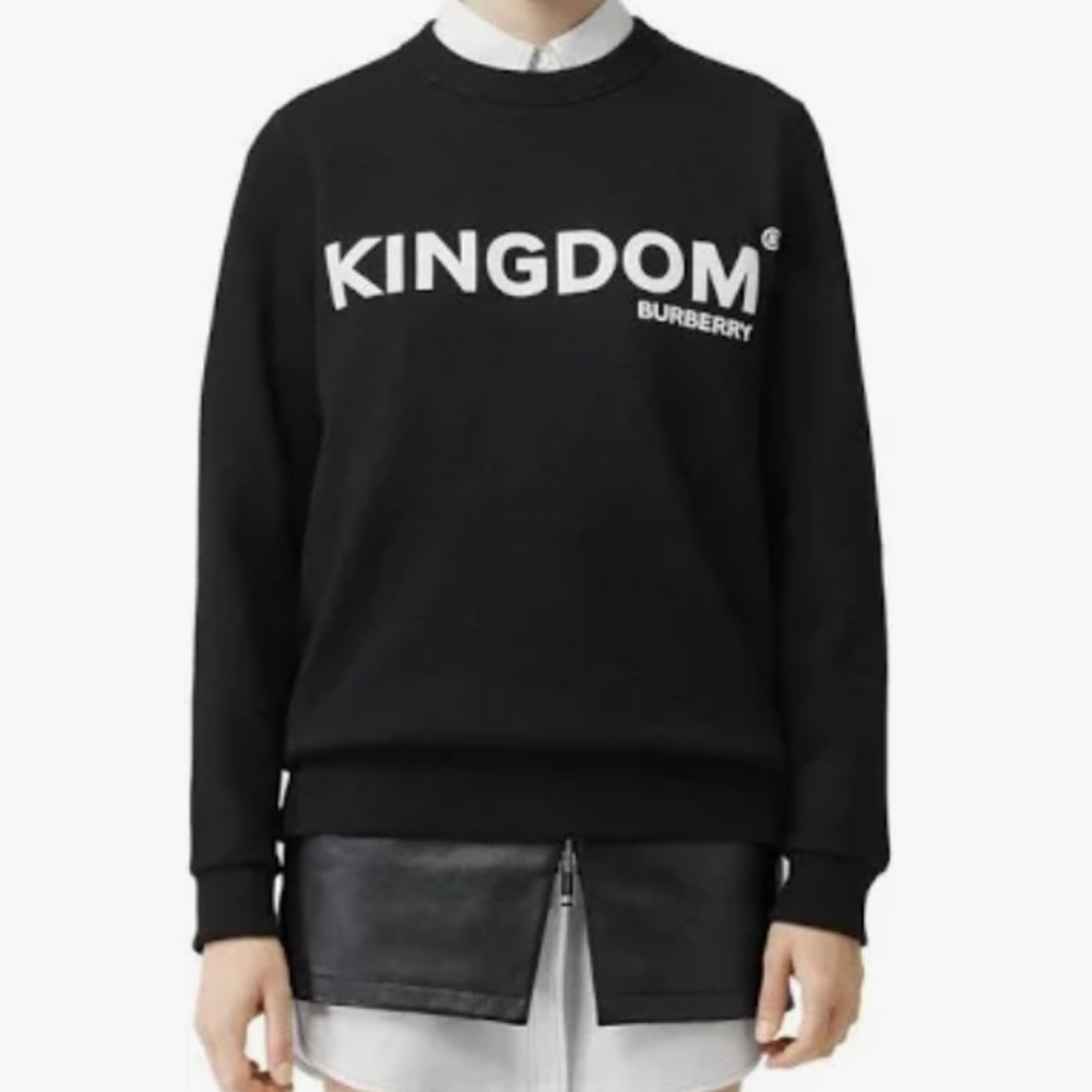 Burberry “Kingdom” Sweatshirt